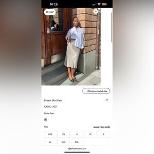 Djerf Avenue Dream skirt